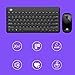 Sacherron Tech Mice Fashion Quality 2.4GHz Wireless Gaming Keyboard Mouse Combos for Women Girl Fashion Office Gaming Mice Office Mousethumb 3