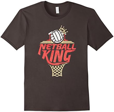 Netball King Ball Game Athlete Sport T-Shirt