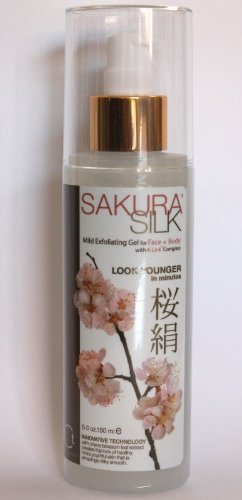 Sakura Silk Gel for Face & Body (5 oz.) by Sakura Silk