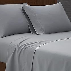 LONDON FOG – Garment Wash Solid Queen 6 Piece