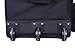 ARMYCAMO Military Tactical Wheeled Deployment Trolley Duffel Bag Heavy-Duty Camping Hiking Running Trekking