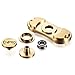 ChillPro Fidget Spinner - Spinner Fidget Toy for Anxiety and ADHD - Premium Quality EDC Focus Toy for Kids & Adults - Best Stress Reducer, Giving Up Smoking Boredom and Relaxation Toy (Gold)