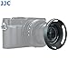 JJC LH-43LX100 Metal Lens Hood Shade for Panasonic LUMIX DMC-LX100 & Leica D-LUX (Typ 109) Camera