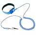 Kingwin Anti Static Wrist Strap 5 Pack Blue, Adjustable ESD Wrist Band Fits Your Wrist Comfortably. Grounding Bracelet to Protect Your PC Computer or Electronics from Static Electricity