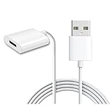 Apple Pencil Charger, KeyEntre Apple Pencil Charging Adapter Recharger Cable for iPad Pro 9.7, 12.9 inch Accessories, 100cm