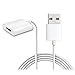 Apple Pencil Charger, KeyEntre Apple Pencil Charging Adapter Recharger Cable for iPad Pro 9.7, 12.9 inch Accessories, 100cm