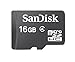 SanDisk 16GB Class 4 Micro SDHC Memory Card, Frustration-Free Packaging- SDSDQ-016G-AFFP (Label May Change)