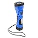 Dorcy 41-4754 CyberLight Weather Resistant LED Flashlight with Nylon Lanyard and TrueSpot Reflector, 190-Lumens, Blue Finish