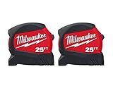 Milwaukee 25 ft. x 1.2 in. Compact Wide Blade Tape