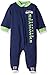 Gerber NFL Seattle Seahawks Unisex-Baby Sleep 'N Play, Navy, 3-6 Months
