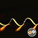 Led Light Strip VILSOM Motion Activated Bed Light Bedside Led Sensor Strip Light Led Strip Sensor Night Light with PIR Sensor for Closet,Kitchen Cabinets,Bedroom, Kids and Elder's Room(Single sensor)
