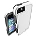 ZAGG InvisibleShield Arsenal Case with Screen Protector for iPhone 5/ iPhone 5S/ iPhone 5SE - White
