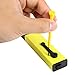 CoZroom Digital pH Meter, Pocket Size pH Pen Tester for Drinking Water, Aquarium, Pool--Yellow