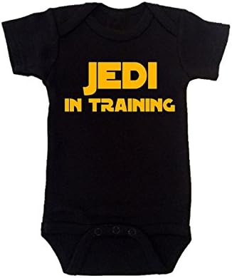 Star War Jedi in Training Onesie (12-18 Onesie)