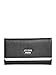 Guess Factory Women's Largo Logo Slim Trifold Snap Button Closure Wallet