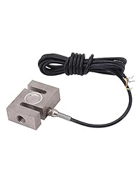 Portátil S Type haz Sensor de Célula de carga escala de alta precisión 50 100 300 4,409.2 pound para Hopper Peso alta tensión de presión de peso