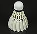 TKU - Badminton Feather Shuttlecock for Training - 1 Dozen (No 7)