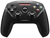 SteelSeries Nimbus Wireless Gaming Controller for Apple TV, iPhone, iPad, iPod touch, Mac(Renewed)