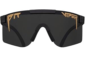 Pit Viper Sunglasses I Narrow Fit - Small Adult & Kids 8-12 I Original Retro Model I Polarized Polycarbonate Lens