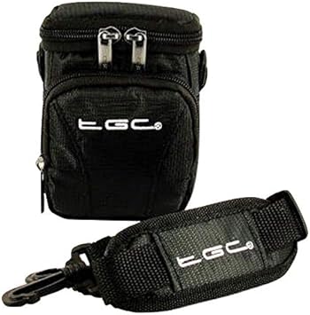 The TGC Anti Shock Camera Case for Canon PowerShot G12 SX130 IS Black