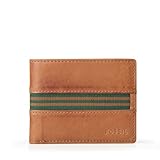 FOSSIL Mitchell Bifold Wallet Color: Green Wallet
