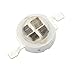 Chanzon 5 pcs High Power Led Chip 5W Infrared (IR 940nm / Input 1200mA / DC 1.2-1.4V / 5 Watt) SMD COB Light Emitter Diode Components 5 W Night Vision Bulb Lamp Beads for DIY Lighting / CCTV Cameras