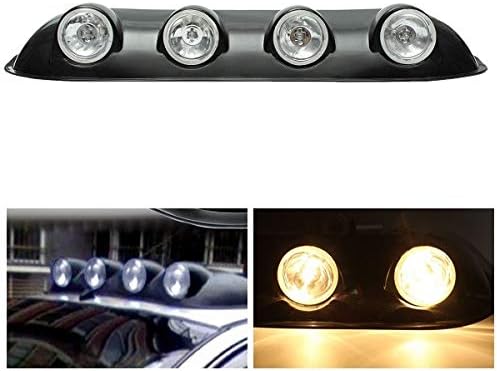 Fog Light,Faway H3 55W Roof Top Combined Fog Lights Driving Lamp 12V Amber for Jeep Pickup 4X4 Off Road Car