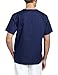 Carhartt Ripstop: Men’s 4-Pocket V-Neck Top — Navy, M