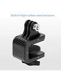 iKNOWTECH - Soporte para monopatín para cámara fotográfica GoPro Hero 6 5 4 (aluminio ligero, con pinza multifunción, para GoPro Xiaomi YI 4K Sjcam)