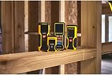 Stanley Pocket Laser Distance Measure 12M TLM40 STHT77666-0 Black Yellow view 13