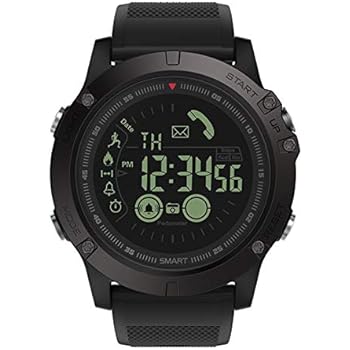 Zeblaze Vibe 3 Smart Watch Bluetooth All-Day Activity Tracker 610mah Battery Wireless Sleep Monitor Bracelet with IP67 Waterproof Standard for Phones ...