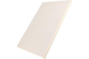 TOMOTATO Sketch Board, Poplar Wood Sketch Board Hollow Sketch Board Wooden Painting Board Art Supply Sketch Table for Classroom and Studio Drawing(Wood)