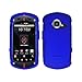 Importer520 (TM) Rubberized Snap-On Hard Skin Protector Case Cover For Casio G'zOne Commando C771 - Blue