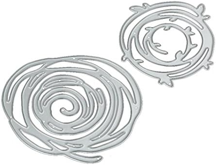 FIRERO Metal Cutting Dies Paper Card Maker DIY Scrapbook Stencil Craft, Apply to Sizzix Big Shot, Cricut Cuttlebug, Spellbinders and other Embossing Machines (Universe)