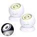 Lebote Motion Sensor Light Battery Powered Wall Light Battery Operated Motion Spotlight Waterproof Indoor/Outdoor LED Motion Lights for Garage Porch Stair Ceiling Gate(2 Pack)
