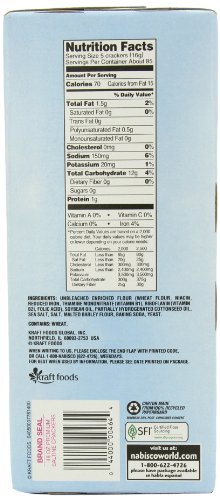 NABISCO PREMIUM SALTINE CRACKERS – 3 LB. BOX
