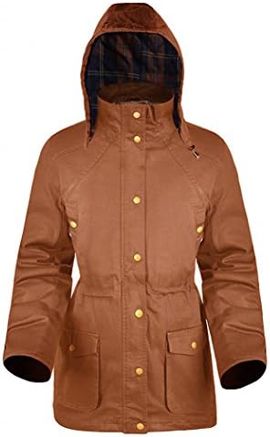 Tooboo Women's Fashion Jacket Coat Winter Outerwear with Hood