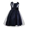 Meisjes Bruidsmeisje Bloemenjurk Lovertjes Formele Bruiloft Doop Kinderen Kleding Kant Jurk Prinses Meisje Jurken Kid…