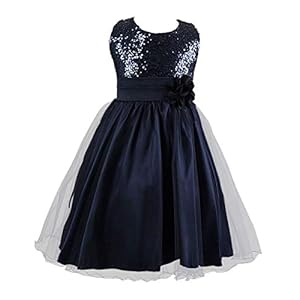 Meisjes Bruidsmeisje Bloemenjurk Lovertjes Formele Bruiloft Doop Kinderen Kleding Kant Jurk Prinses Meisje Jurken Kid…