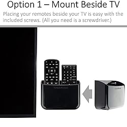 TotalMount Universal Remote Control Holders