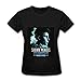 Shawn Mendes Illuminate World Tour 2017 Poster Black T Shirt For Women