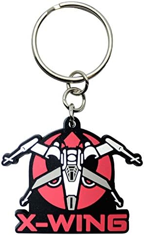 ABYstyle - STAR WARS - "X-Wing" PVC Keychain, Multicolor