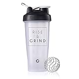 GOMOYO Motivational Quote on BlenderBottle Brand Shaker Bottle, 20oz or 28oz