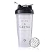Rise & Grind Blender Classic 28oz Bottle Shaker Cup, Motivation on the Best Protein Shaker