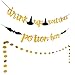 Halloween Banner Gold Glittery Potion Bar Banner, Drink Up Witches Banner and Circle Dots Garland for Halloween Party Home Decoration Supplies