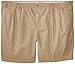 IZOD Men's Big and Tall Saltwater Double-Pleated Short