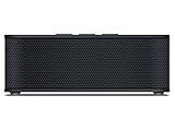 Urge Basics SoundBrick Plus NFC Ultra Portable Wireless Stereo Bluetooth Speakers with Built-In Microphone; Compatible with iPhone, Samsung, Smartphones, iPad, Surface Tablets and Mp3 Players Black