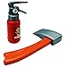 Fireman Costume for Kids - Firefighter Costume - Dress Up for Kids - (7 Pc Set) With Case by Tigerdoe