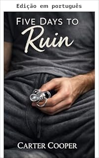 Livro Cinco dias para a perdição (Romance MM ABDL de age play e amantes de fraldas)