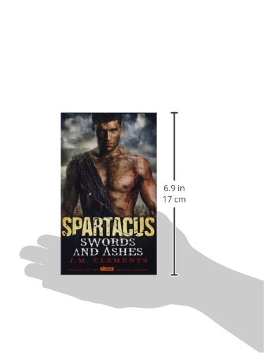 Amazon Com Spartacus Swords And Ashes 9780857681775 Clements